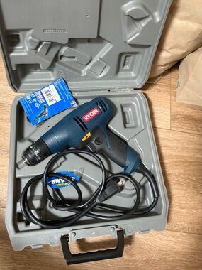 RYOBI d42 power drill Electric Drill - Blue